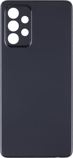 Καπάκι Μπαταρίας Μαύρο Type A για Galaxy A52