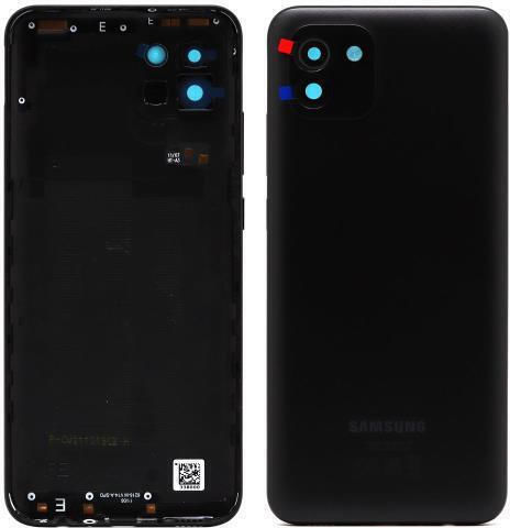 Samsung Κапак за замяна на батерията Черен за Samsung A03