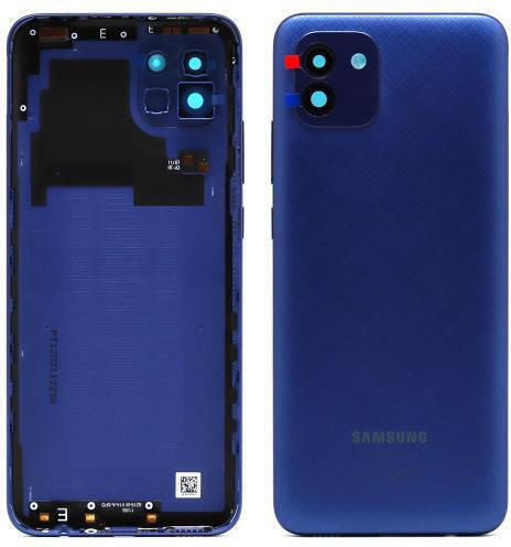 Samsung Capac Baterie Albastru pentru Galaxy A03