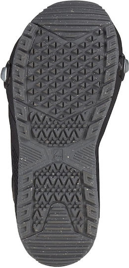 Burton Ruler Step On Ανδρικές Μπότες Snowboard Μαύρο Χρώμα