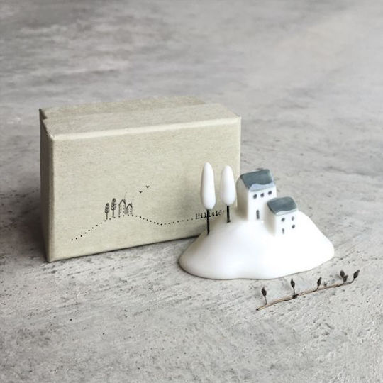 Synchronia Miniatură Decorativă Ceramică 4.6x4.6x6.5cm 1buc