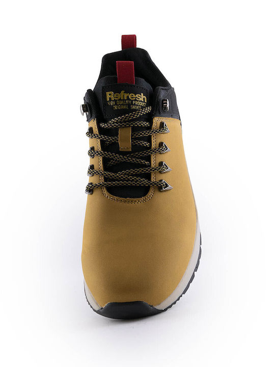 Ανδρικά Sneakers Κίτρινα