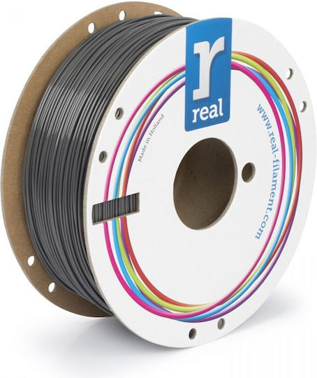 Real Filament PETG 3D-Drucker Filament 2.85mm Gray 1kg