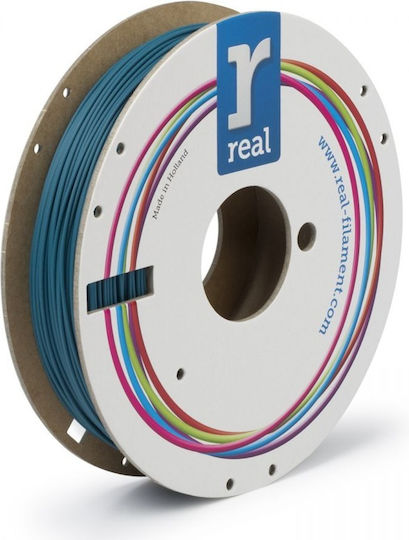 Real Filament Matte PLA 3D Printer Filament 2.85mm Indigo Blue 0.5kg NLPLAMATTEBLUE500MM285 1τμχ (Spool)