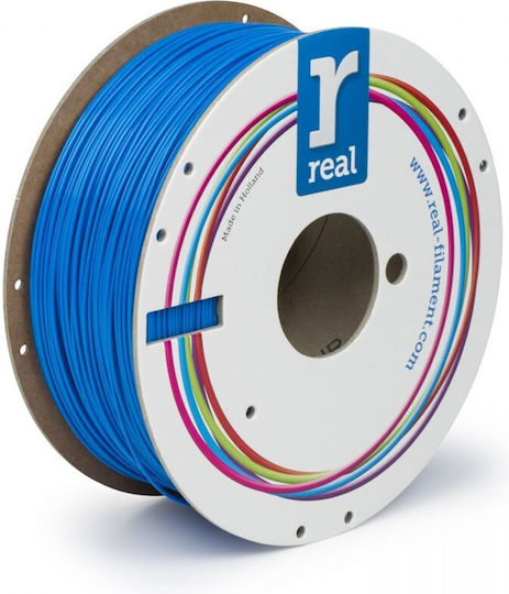 Real Filament Pro PLA 3D Printer Filament 1.75mm Blue 1kg 1pcs (Spool)