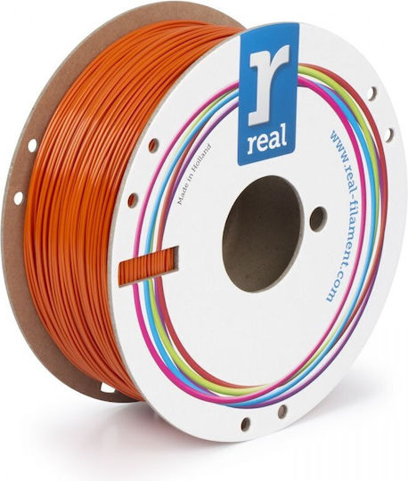 Real Filament PETG 3D Printer Filament 2.85mm Orange 1kg