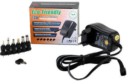 MW Adjustable Universal Power Adapter 24V 1.5A 36W (MW3G15GS)