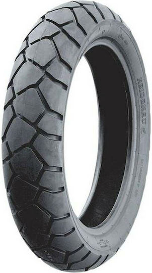 Heidenau K76 130/80-17 65H Tubeless On-Off Λάστιχο Μοτοσυκλέτας Πίσω