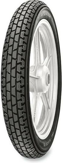 Metzeler Block C 2.5-16 41P Reinf On-Road Motorradreifen für Vorder- und Hinterreifen Mittel