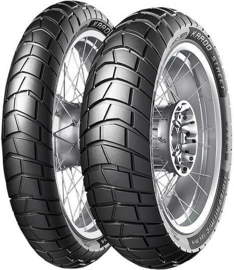 Metzeler Karoo Street 140/80R17 69V Безкамерна On-Off Гума За Мотоциклет Отзад
