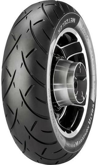 Metzeler ME 888 Marathon Ultra 160/80-15 74S Fără Cameră De Aer Personalizat Anvelopă Pentru Motocicletă Partea Din Spate