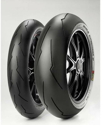 Pirelli Diablo Supercorsa SP V2 180/55ZR17 73W Tubeless Sport Back Motorcycle Tyre