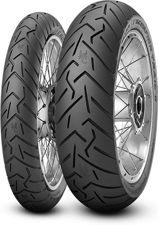 Pirelli Scorpion Trail II 120/70ZR19 60W Tubeless On-Off Λάστιχο Μοτοσυκλέτας Μπροστινό