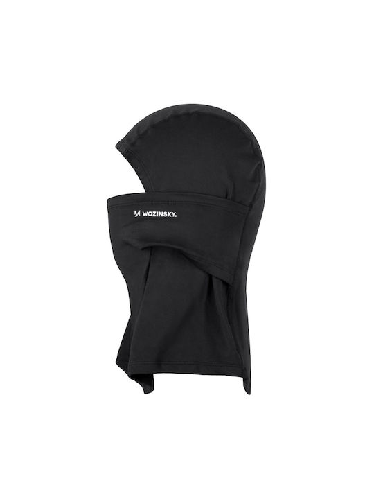 Wozinsky Thermoactive Rider Full Face Balaclava in Black Colour