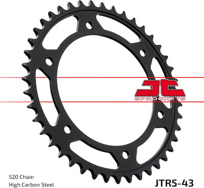 JT Sprockets Hinteres Ritzel 43 Zähne 1990-1992