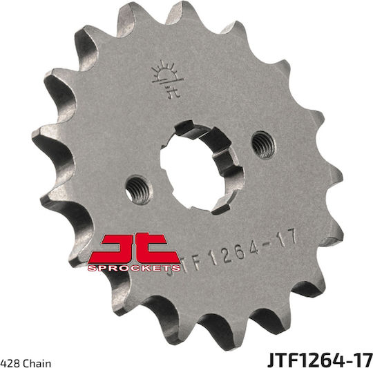 JT Sprockets Pinion față pentru Honda CBR 125 2004-2014