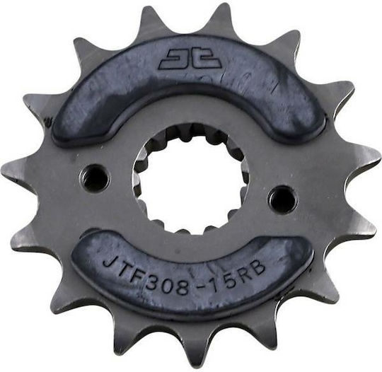 JT Sprockets Front Sprocket 15 Teeth for Aprilia Pegaso 650 for Yamaha MT-03 / XT 660