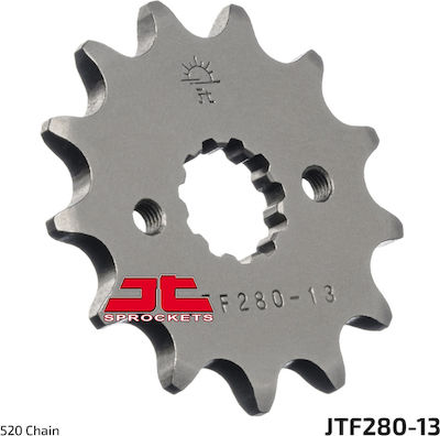 JT Sprockets Γρανάζι Μπροστά 13 Δόντια για Honda AX-1 / NX 250 / XL 250