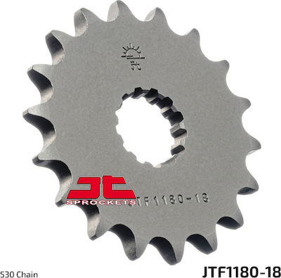 JT Sprockets Front Sprocket for Triumph Speed Triple 1050 2005-2010 / TIGER 1050 2007-2016 / TIGER 955 2001-2006