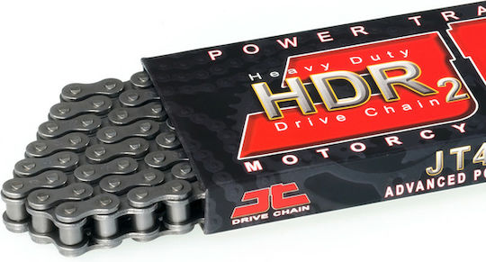 JT Sprockets Drive Chain 428118L for Honda CBF 125 for Yamaha YBR 125 428X118L