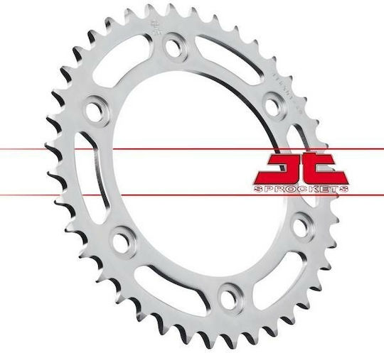 JT Sprockets Заден зъбен колело 40 зъба за Honda CRF 250L 2013-2016