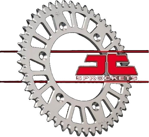 JT Sprockets Γρανάζι Πίσω 52 Δοντιών για Honda CR 125 / XR