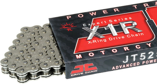 JT Sprockets Drive Chain 525120L for BMW F 800 for Honda VT 525X120L