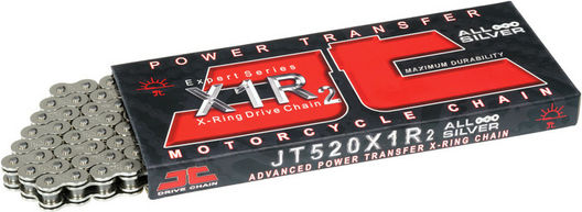JT Sprockets Drive Chain 520114L for Honda CRF 450 Motard / NC700X for Kawasaki Versys 650 for Yamaha WR 450F 520X114L