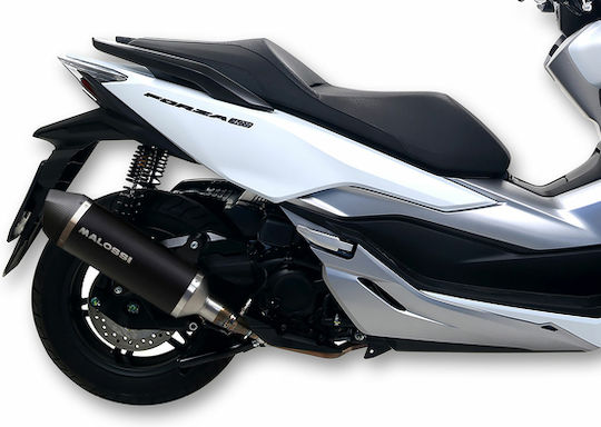 Malossi Motorcycle Exhaust for Honda Forza 300