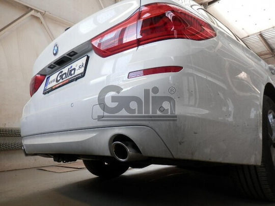 Galia Теглич за Автомобили BMW Ред 5 2017 г. с 4 врати и болтове Максимално Тегло на Влечение 2200кг с винтове
