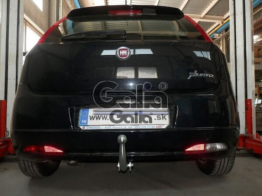 Galia Atașament de remorcare Car Fiat Grande Punto Hatchback 2005 Automat Tracțiune maximă 1350kg
