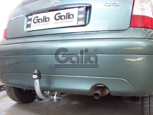 Galia Κοτσαδόρος Αυτοκινήτου Citroen C3 Hatchback 2001 - 2009 με Βίδες Μέγιστης Έλξης 1200kg με Βίδες