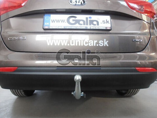 Galia Atașament de remorcare Car Hyundai i30 Kombi 2012 - 2017 Automat Tracțiune maximă 1500kg