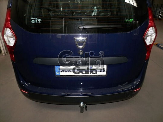 Galia Automatic Tow Hook Car Dacia Lodgy Van 2012 Automatic Maximum Towing Weight 1500kg