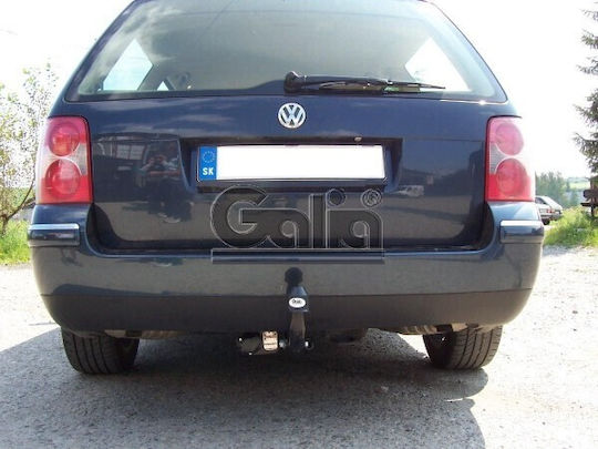 Galia Tow Hook Car Volkswagen Passat Sedan Kombi 1998 - 2005 Maximum Towing Weight 2100kg with Screws