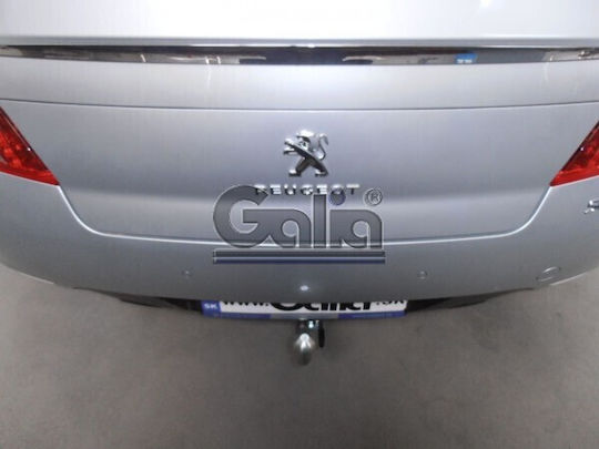 Galia Automatic Tow Hook Car Peugeot 508 Sedan 2011 - 2018 Automatic Maximum Towing Weight 1900kg