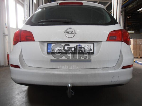 Galia Automatic Tow Hook Car Opel Astra 4 door 2012 Automatic Maximum Towing Weight 1600kg