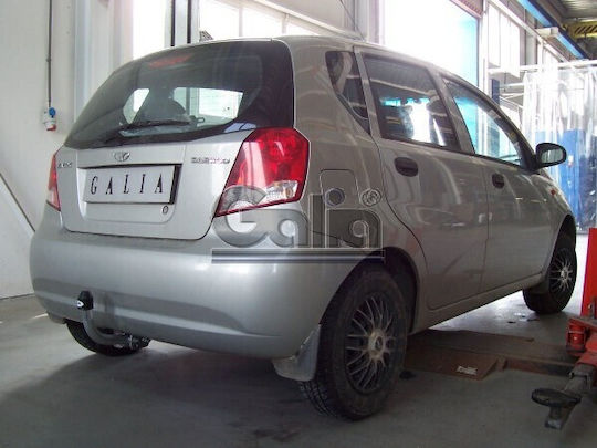 Galia Теглич за Автомобили Daewoo Калос 3θυρο 5θυρο 2002 - 2011 Максимално Тегло на Влечение 1100кг с винтове