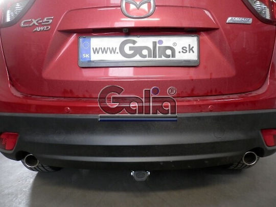 Galia Tow Hook Car Mazda CX-5 Suv 2012 with Bolts Maximum Towing Weight 2100kg with Screws