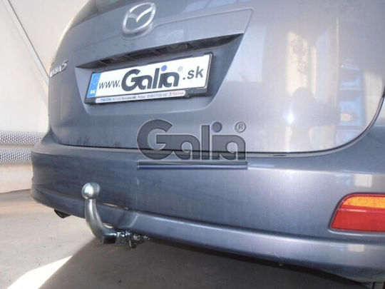 Galia Automatic Tow Hook Car Mazda 5 2005 Automatic Maximum Towing Weight 1600kg
