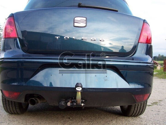 Galia Automatic Tow Hook Car Seat Toledo 4θυρο 5θυρο 2005 - 2010 Maximum Towing Weight 1600kg