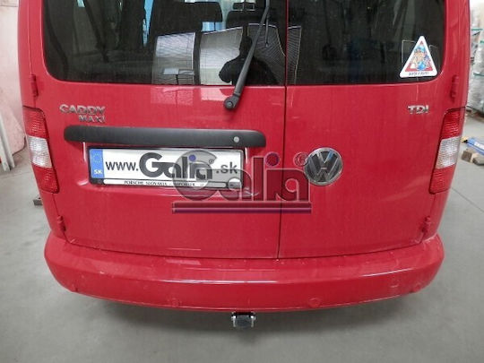 Galia Automatic Tow Hook Car Volkswagen Caddy 2004-2020 Automatic Maximum Towing Weight 1650kg