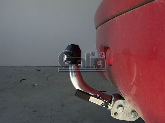 Galia Automatic Tow Hook Car Peugeot 206 Hatchback 2003 Automatic Maximum Towing Weight 1100kg