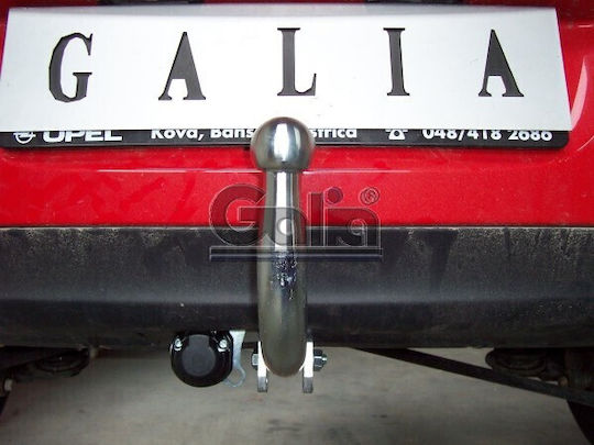 Galia Automatic Tow Hook Car Opel Astra 5 door 2009 Automatic Maximum Towing Weight 1600kg