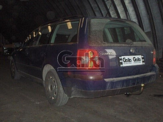 Galia Atașament de remorcare Car Volkswagen Passat Sedan Kombi 1998 - 2005 Automat Tracțiune maximă 2100kg