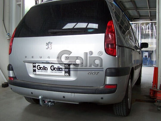 Galia Κοτσαδόρος Αυτοκινήτου Fiat Ulysse Van 2002 με Βίδες Μέγιστης Έλξης 1900kg με Βίδες
