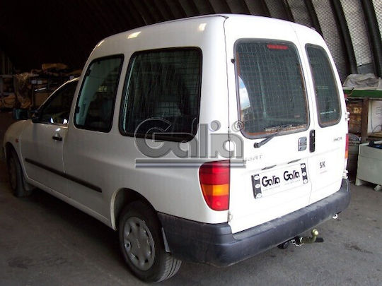 Galia Автоматичен Теглич за Автомобили Seat Инка Van 1995 - 2004 Автоматичен Максимално Тегло на Влечение 1000кг