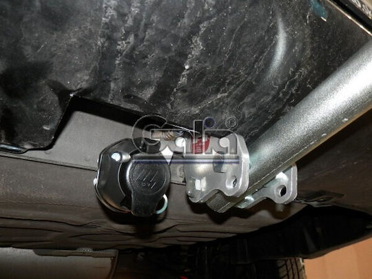 Galia Atașament de remorcare Car Fiat Linia 4 uși 2007 Automat Tracțiune maximă 1200kg