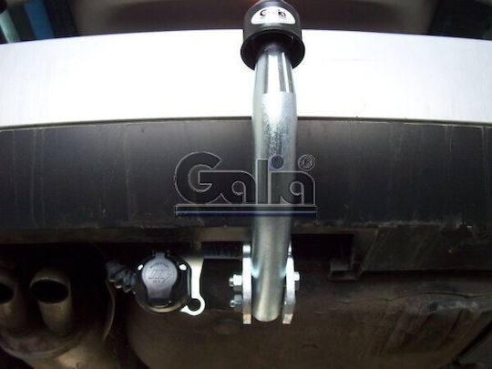 Galia Κοτσαδόρος Αυτοκινήτου Skoda Superb Sedan Kombi 2001-2008 με Βίδες Μέγιστης Έλξης 2100kg με Βίδες