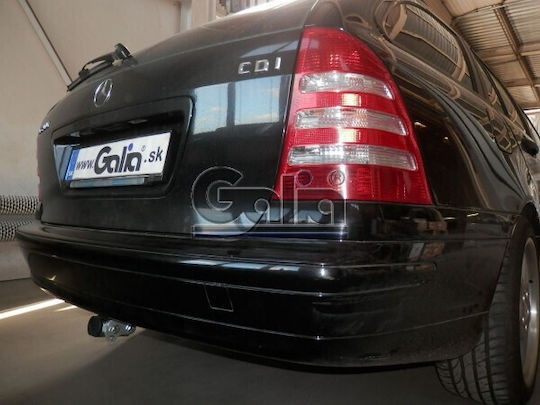 Galia Κοτσαδόρος Αυτοκινήτου Mercedes-Benz C Class 4θυρο, 2000-2007 με Βίδες Μέγιστης Έλξης 1700kg με Βίδες
